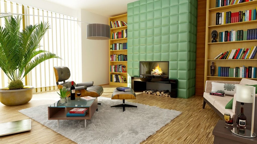 Hoe creëer je met hout een gezellige woonkamer?
